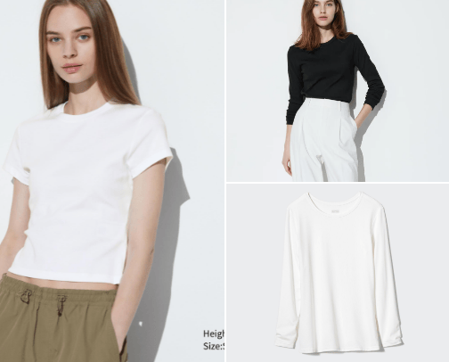Basic Essentials - Tops, Pants, Hoodies, Shoe and Jewelry cover photo collage