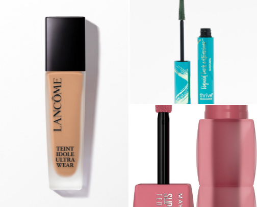 Did I get a new face? No it’s a good makeup routine that lasts cover photo collage