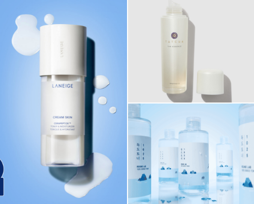 Skincare Recommendations cover photo collage