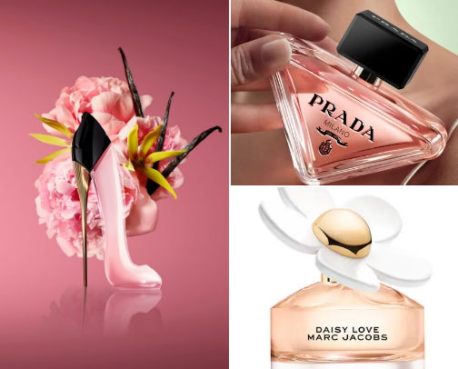 Perfumes 🎀 cover photo collage