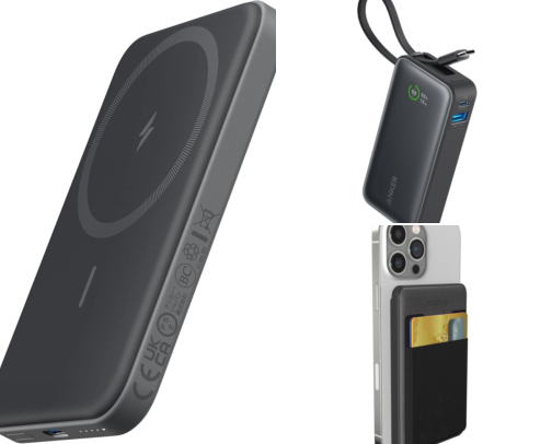 Portable Chargers That Saved Me On 14-Hour Days Away From Any Outlet cover photo collage