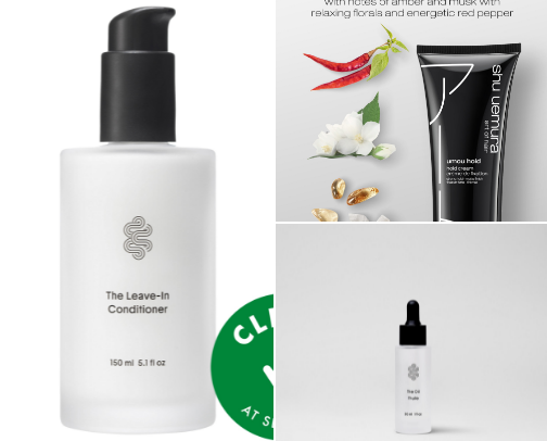 Hair Care cover photo collage