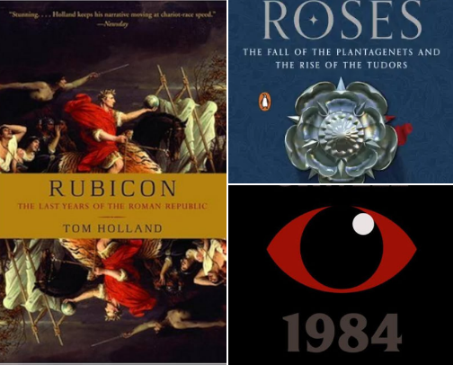 Stop Doom-Scrolling, Start Reading 📚 cover photo collage