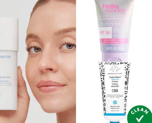 2025 game-changing skincare cover photo collage