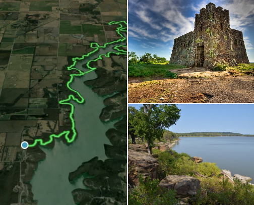 Places to hike in Kansas 🤍 cover photo collage