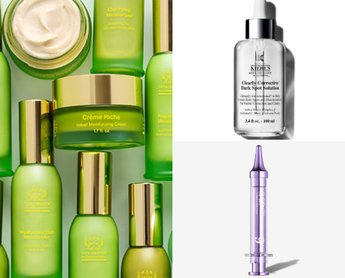 Skincare products that are a gamechanger cover photo collage