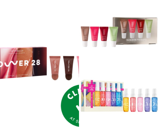 ✨NEW✨Sephora Gift Sets Actually Worth Your Money cover photo collage