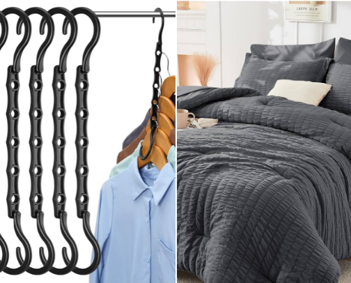 Home finds & organization cover photo collage