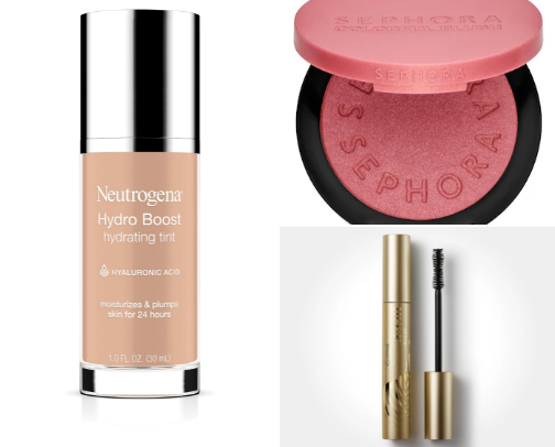 Light day makeup☺️ cover photo collage