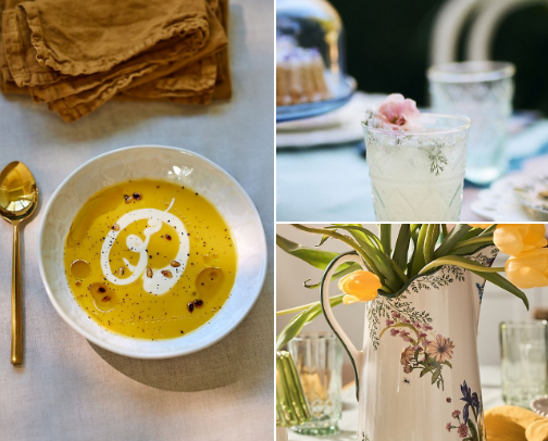 Curated Rooms From Anthropologie- By a Designer cover photo collage