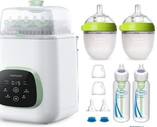 Baby Registry Must Haves cover photo collage