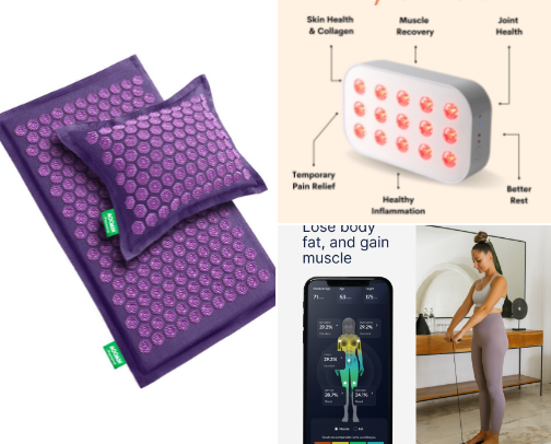 Self care and health cover photo collage