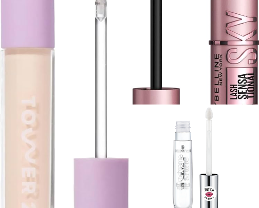 One stop shop for amazing beauty products cover photo collage