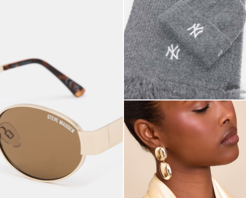 Accessories to look amazing✨ cover photo collage