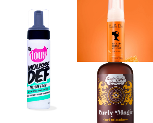 Hair Care Must Haves! cover photo collage