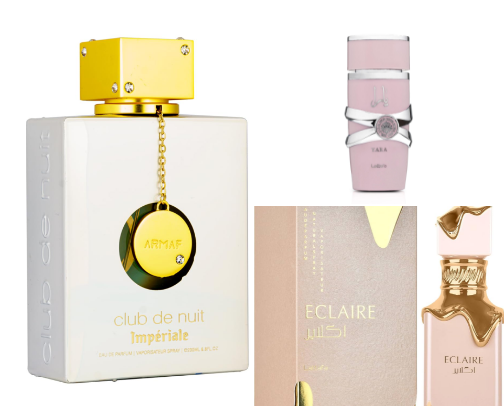 Top Arab Perfumes for Women That Make You Smell Expensive✨👀💸 cover photo collage