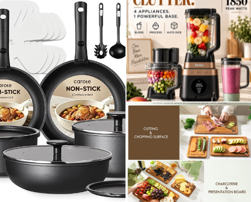My Kitchen Recs❤️ cover photo collage