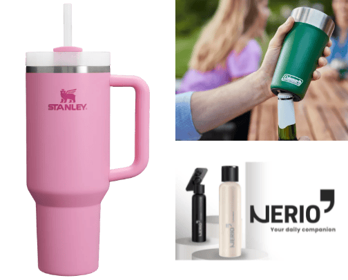 Tumbler Recommendation! Corkcicle Alternatives cover photo collage