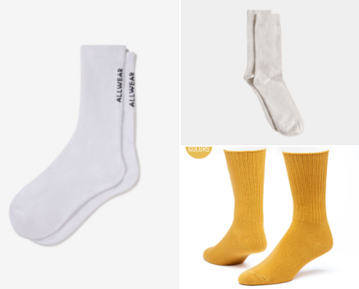 GOTS Organic Cotton Socks 🧦 cover photo collage