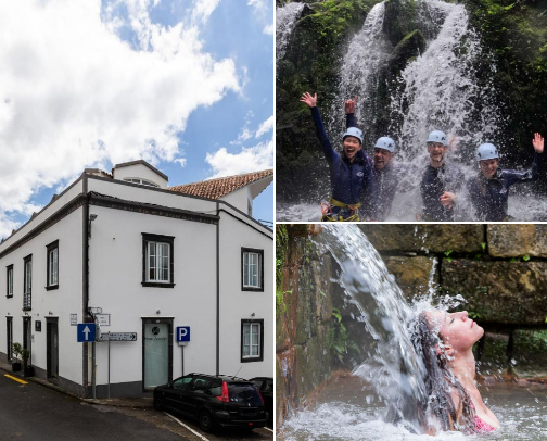 Azores Sao Miguel cover photo collage