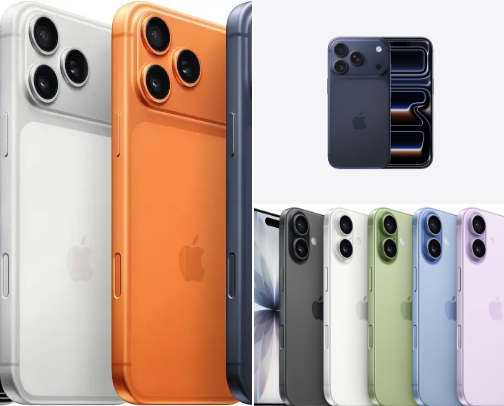 The viral IPHONE 17, IPHONE 17 PRO & IPHONE 17 PRO MAX. cover photo collage