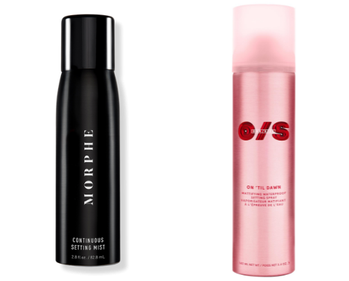 Best Setting Sprays 💓 cover photo collage