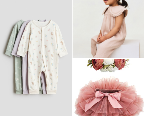 Baby Clothes Worth Buying! cover photo collage