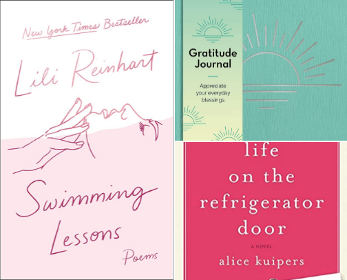 Favourite  Recommended books cover photo collage