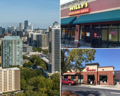 Quick Bites | A few of my Favorite Spots cover photo collage