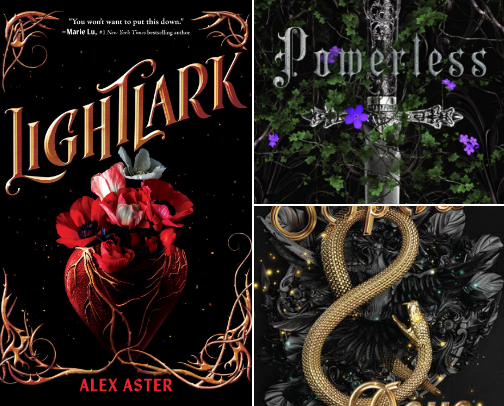 YA Recs cover photo collage