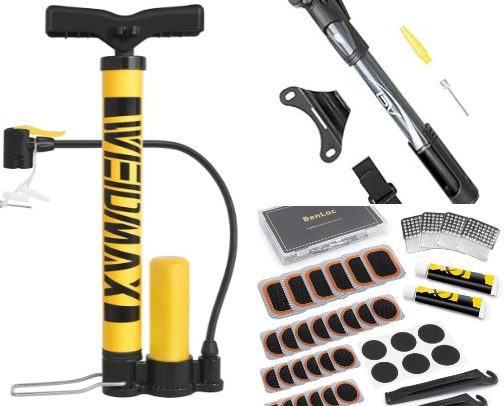 Top Bike Accessories cover photo collage