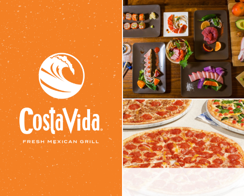 Dishin' Up Tasty Eats and Treats! cover photo collage