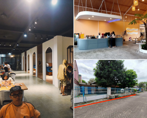My Favorite Cafés for Working, Studying & Hanging Out : Yogyakarta Edition cover photo collage