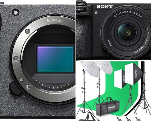 Content creator toolkit cover photo collage