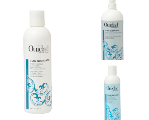 Curly Hair Necessities cover photo collage