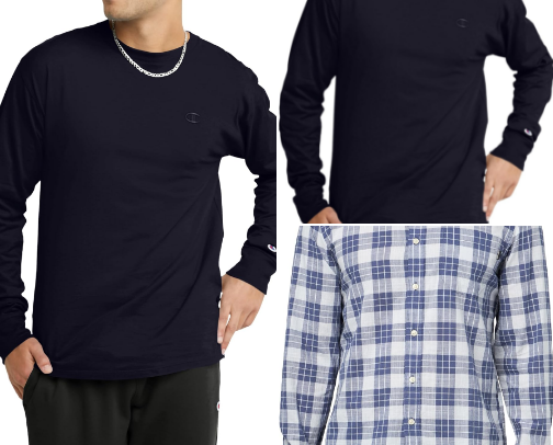 Big & Tall Dress Shirts cover photo collage