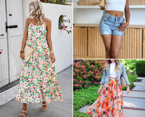 Here’s your short & catchy affordable summer outfits list with a snappy description: cover photo collage