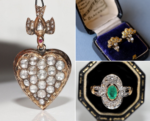 Vintage Jewelry Finds from Turkey: Grand Bazaar Energy cover photo collage