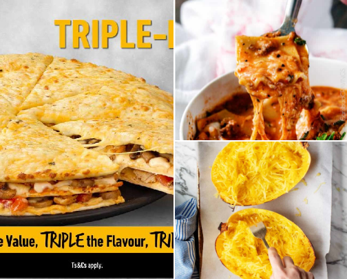 Fovourite Food cover photo collage