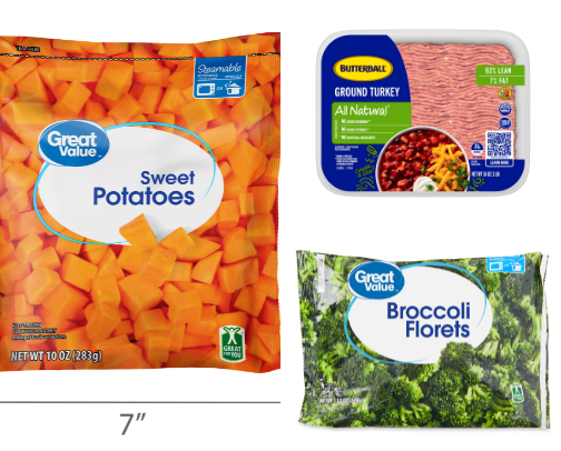 ✨My favorite WALMART foods for a healthier ME! ✨ cover photo collage