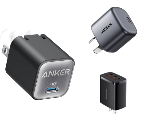 Best USB-C Chargers for Phones, Tablets & Laptops cover photo collage