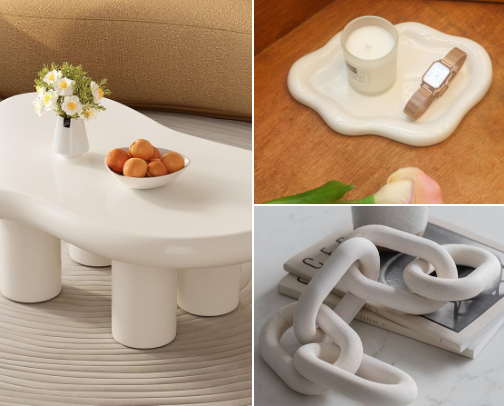 Minimalism Home Decor 🌫️🪞 cover photo collage