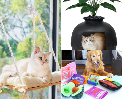 Pet Parent Must-Haves: Essentials for Spoiled Fur Babies cover photo collage