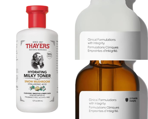 Skin Care cover photo collage