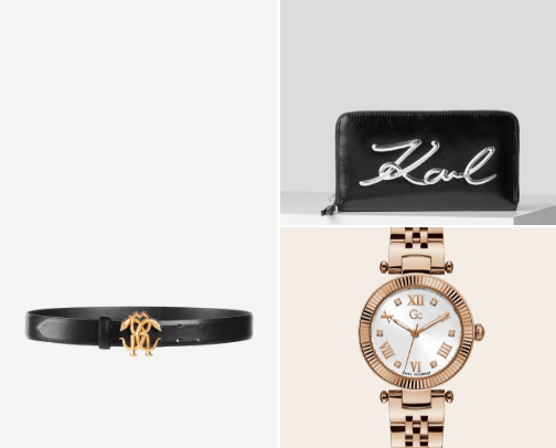 Accessories cover photo collage