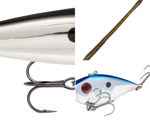 Top Fishing Lures That Catch More Fish cover photo collage