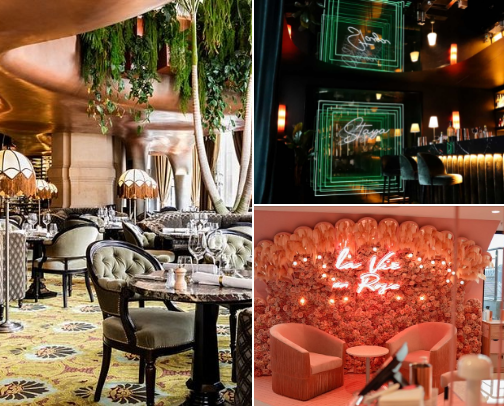 Restaurant finds!🥘 cover photo collage