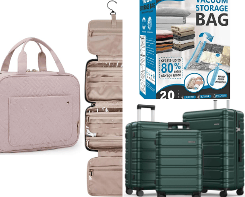 Useful Equipment when Traveling cover photo collage