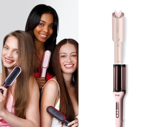 Hair tools I actually use 🙃 cover photo collage