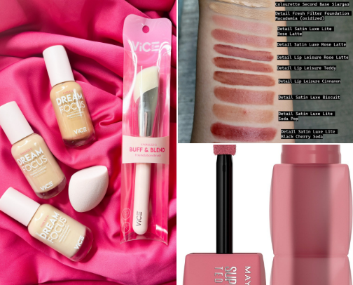 Make-up Recos ✨ cover photo collage